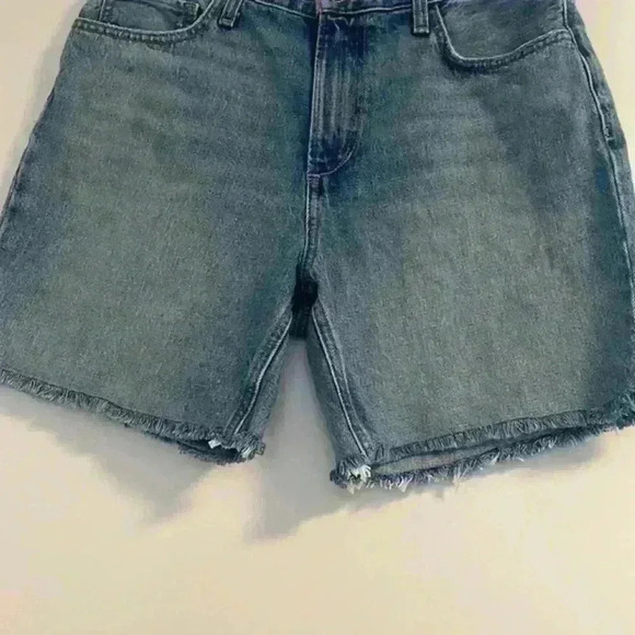 NWOT FAVORITE DAUGHTER The Tommy dublin Raw Hem Short - Picture 11 of 11